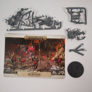 Warhammer Age Of Sigmar Warscroll Murknob With Belcha-Banna Model Kit